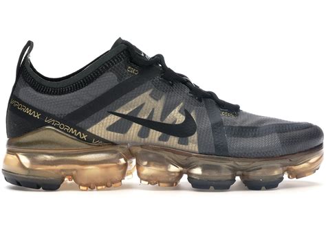 nike 2019 heren|Nike Air VaporMax 2019 Black Metallic Gold Men's .